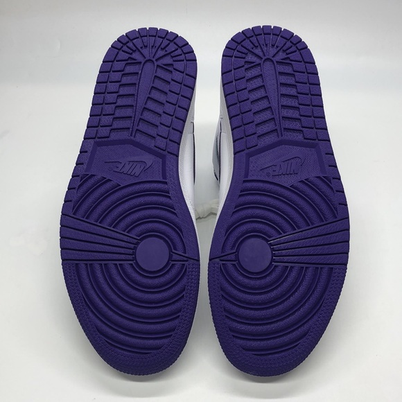 Women’s Nike Air Jordan 1 Retro High Court Purple CD0461-151 NWOB - Picture 5 of 5